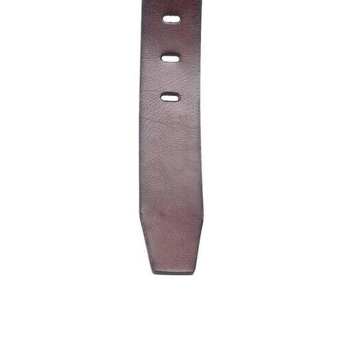 safa leather-100%Genuine Leather Belt-Maroon, 3 image