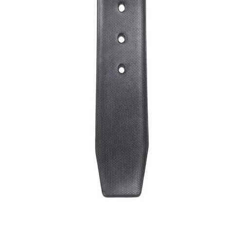 safa leather-Men's Artificial Leather Black Belt, 3 image