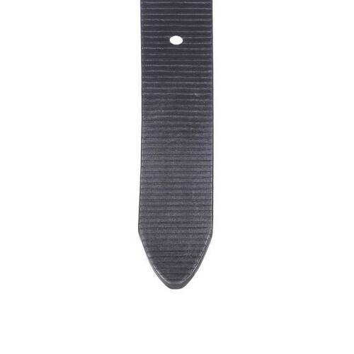 safa leather-Original Leather Belt-Black, 3 image