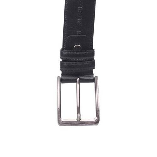 safa leather-100%Genuine Leather Belt-Black, 2 image