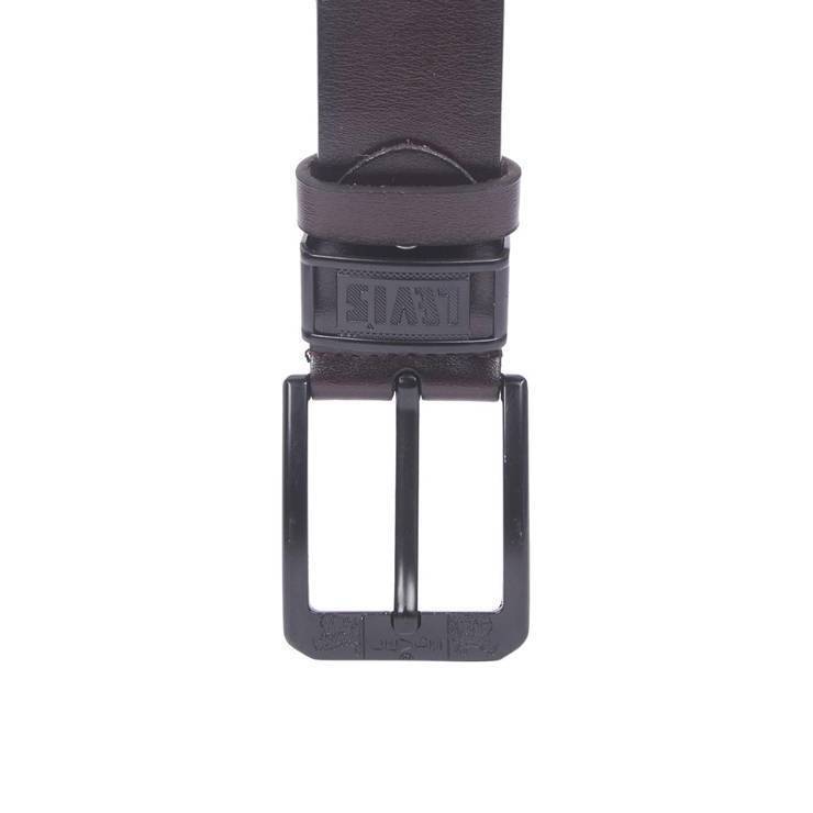 safa leather- Formal Artificial Leather Belt For man, 2 image