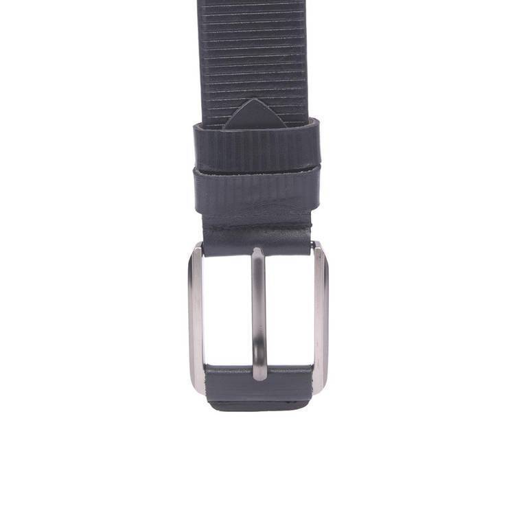 safa leather-Original Leather Belt-Black, 2 image