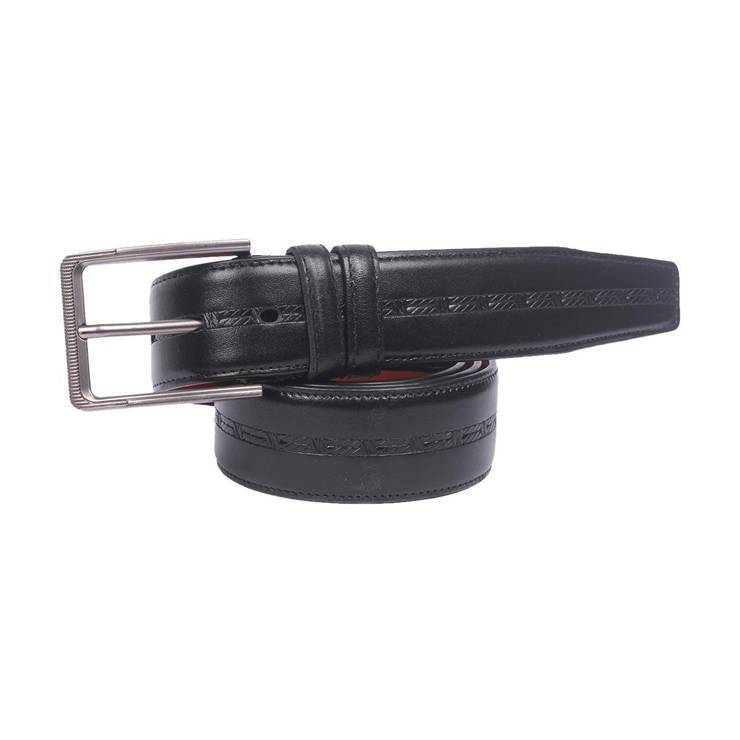 safa leather-100%Genuine Leather Belt-Black