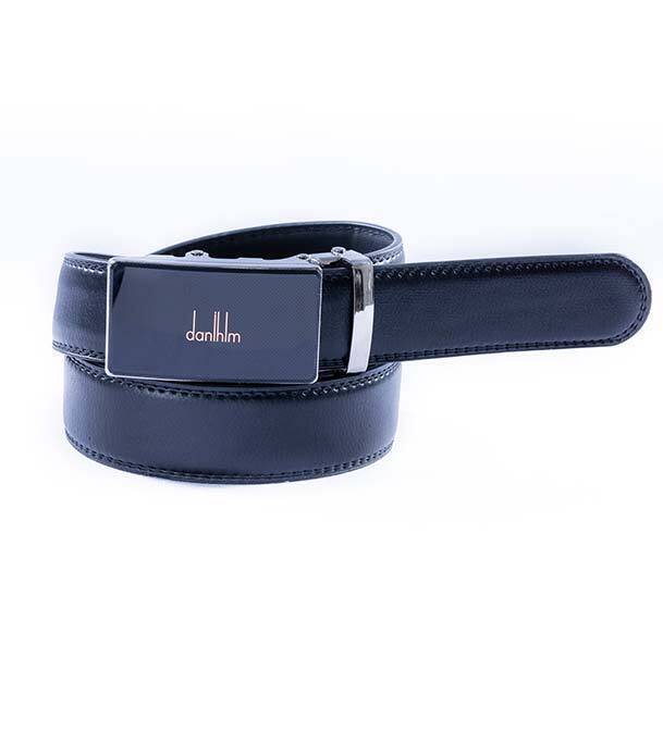 safa leather-Artificial Leather Belt with Clasp Buckle