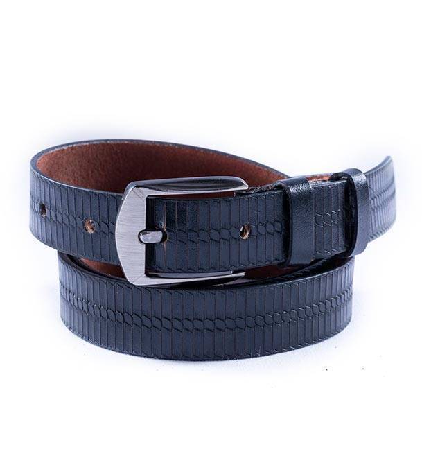 Safa leather-Baby Belt 100%Genuine Leather-Black
