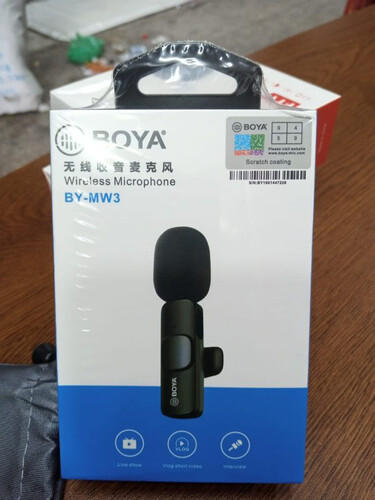BOYA BY-MW3 Wireless Microphone, 3 image