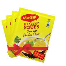 Maggi Healthy Soup Corn Sac 24(4x25g) BD