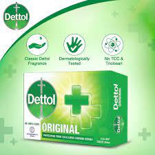 Dettol Soap Original 125gm Bathing Bar, Soap with protection from 100 illness-causing germs, 3 image