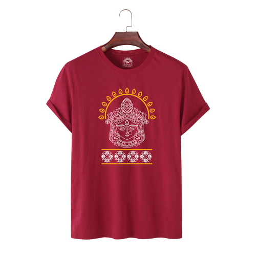 Puja Special T-Shirt For Men -  23189T, Size: M