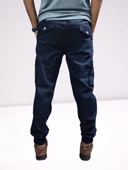 Men's Exclusive Jogger Pant (Gray), Size: 28, 2 image