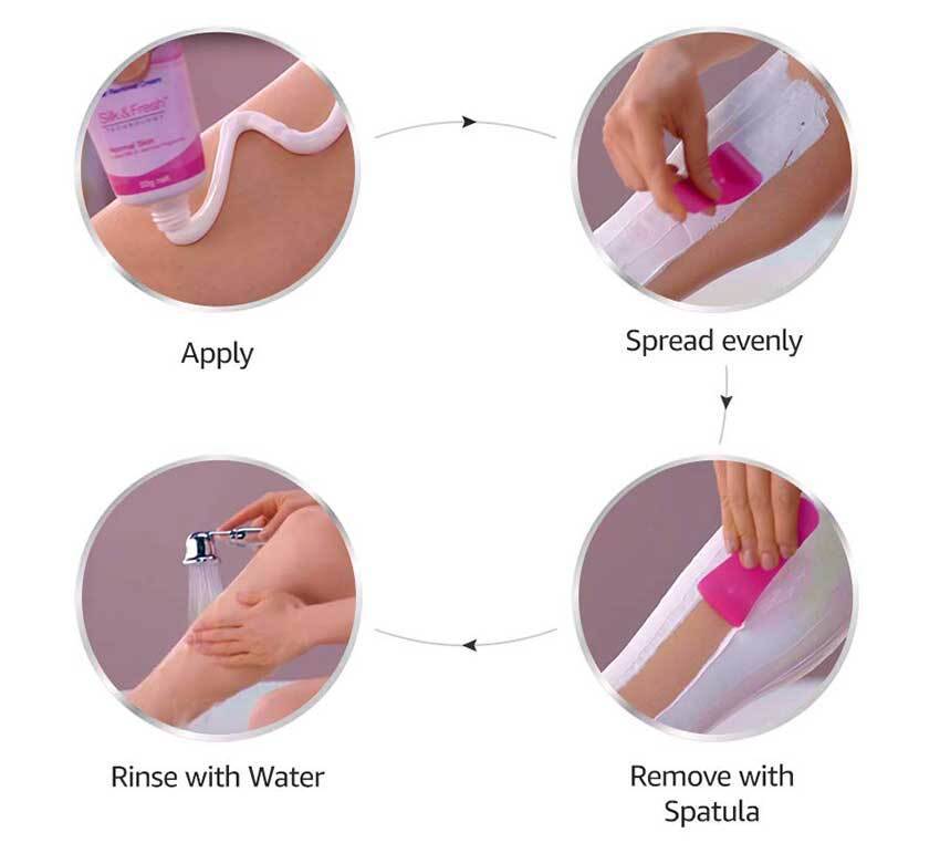 Veet Hair Removal Cream 25gm Sensitive Skin for Body & Legs, Get Salon-like  Silky Smooth Skin with 5 in 1 Skin Benefits | Kablewala Bangladesh