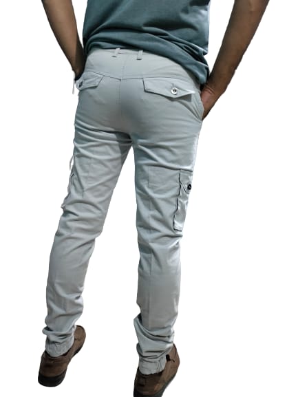 Men's Exclusive Jogger Pant (Grey), Size: 28, 2 image