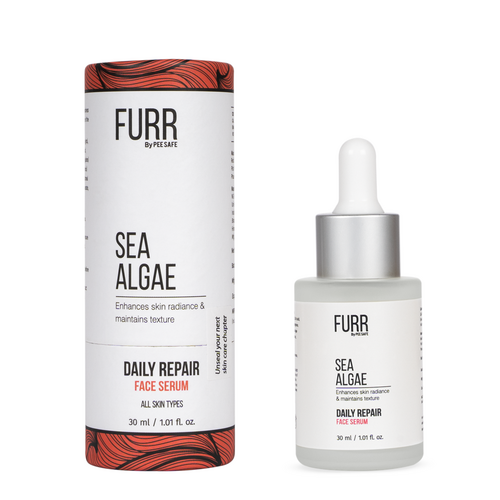 Furr By Pee Safe Sea Algae Face Serum For Daily Repair - 30ml