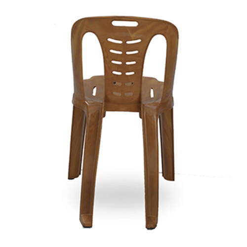 Dining Chair Deluxe (Spiral) - Sandal Wood, 3 image