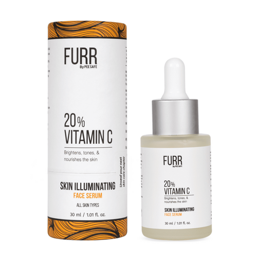 Furr By Pee Safe 20% Vitamin C Skin Face Serum For Skin Illumination - 30ml, 2 image