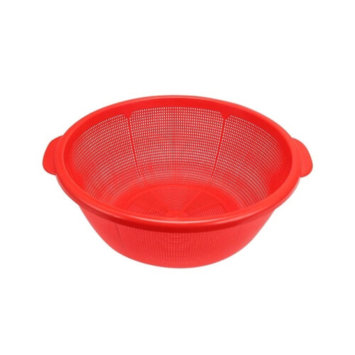 Vegetable Washing Net 34 CM - Red