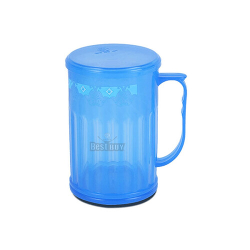 Lid Mug -Trans Blue