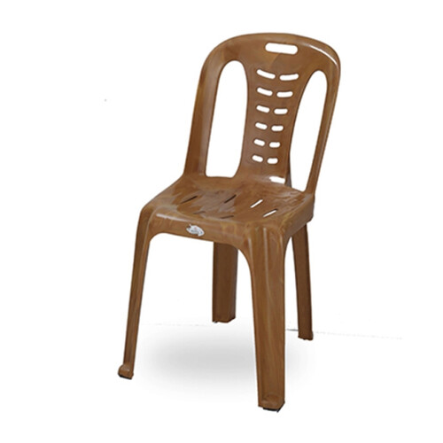 Dining Chair Deluxe (Spiral) - Sandal Wood, 2 image