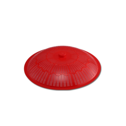 Aroma Dish Cover 14 CM - Red