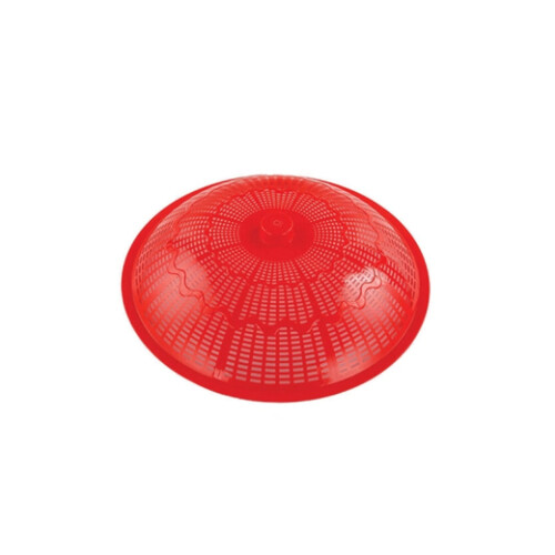 Delight Dish Cover 20 CM - Red