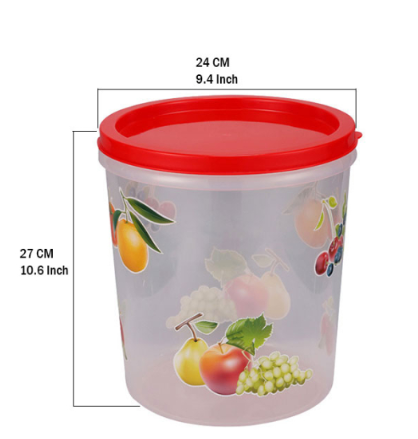 Storage Container 10L - Trans, 2 image