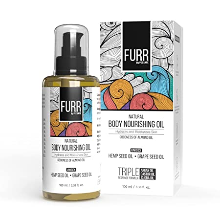 Furr By Pee Safe Natural Body Nourishing Oil - 100ml, 3 image