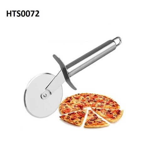 Pizza Cutter Round Shape Stainless Steel Knife
