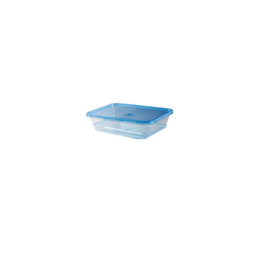 Tiny Rtg Container 750 ML - Trans Blue