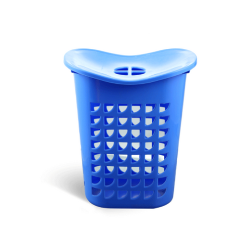 Rtg Laundry Basket With Lid - Blue, 2 image