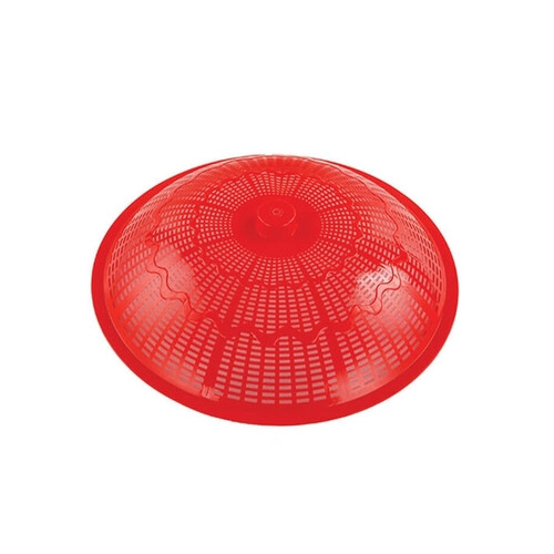 Delight Dish Cover 32 CM - Red