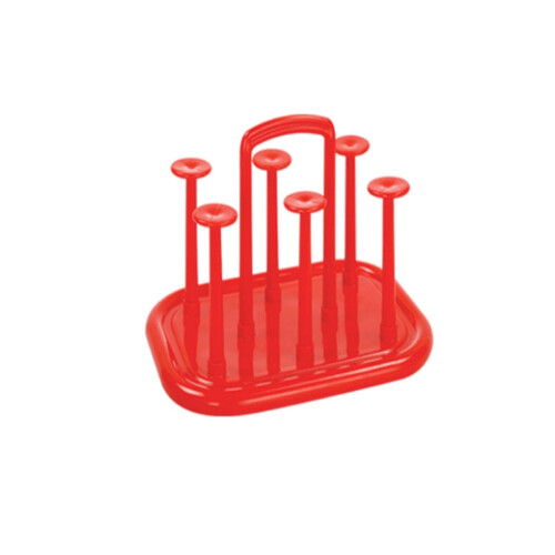 Glass Stand - Red
