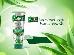 Vatika Neem Aloe Vera Face Wash 100ml