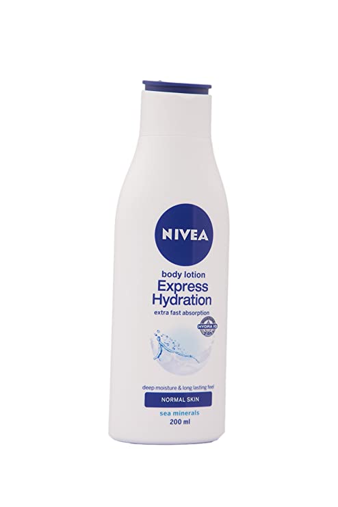 Nivea Body Lotion Express Hydration 200ml, 4 image