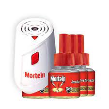 Mortein Mosquito Repellant 45ml Combo Pack Machine+Refill  |100% Dengue Protection, 2 image