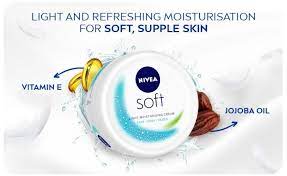 Nivea Soft Jar Moisturising Cream 50ml