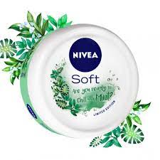 Nivea Soft Jar Chilled Mint Cream 50ml