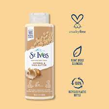 St. Ives Body Wash Oatmeal & shea Butter 473 ml, 3 image