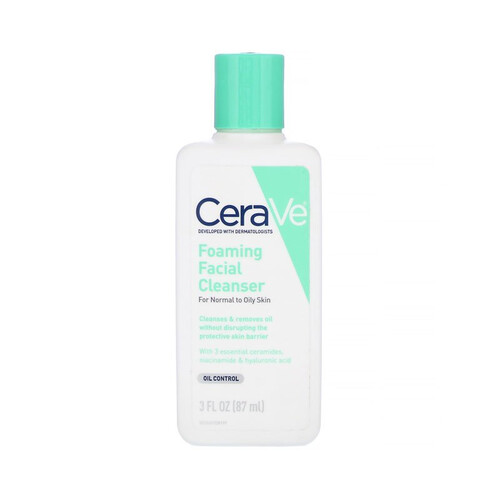 Cerave Fomaing Facial Cleanser For Normal to Oily Skin 87ml