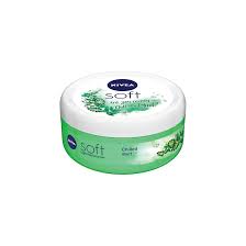 Nivea Soft Jar Chilled Mint Cream 25ml