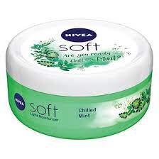 Nivea Soft Jar Chilled Mint Cream 200ml