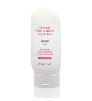 3w Clinic Crystal White Milky Body Lotion (150 ml), 5 image