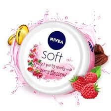 Nivea Soft Jar Berry Blossom Cream 25ml, 3 image