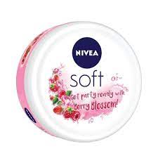 Nivea Soft Jar Berry Blossom Cream 200ml