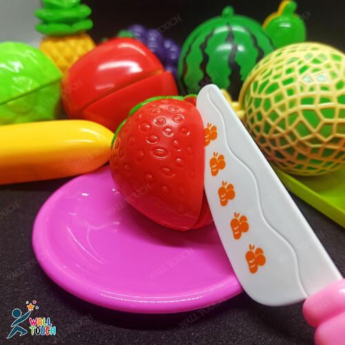 Cutter Toys for Kids Bpa-free Materials for Child Safety Safe Versatile  Kitchen Tools 8pcs Kid's Plastic Fruit Cutter for Kids