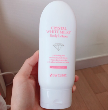 3w Clinic Crystal White Milky Body Lotion (150 ml), 6 image