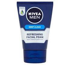 Nivea Clean Refreshing Facial Foam 100g