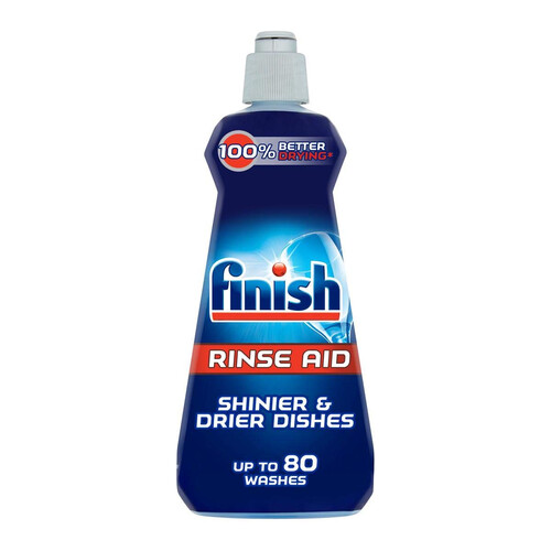 Finish Dishwashing Rinse Aid 400ml