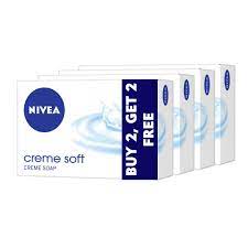 Nivea Creme Soft Soap 125g (Buy 2 Get 1)