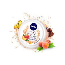Nivea Soft Jar Playful Peach 50ml, 2 image