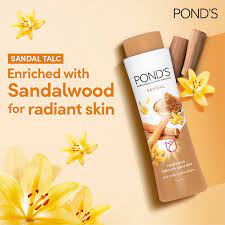 Ponds Sandal Talc Powder 100g, 3 image
